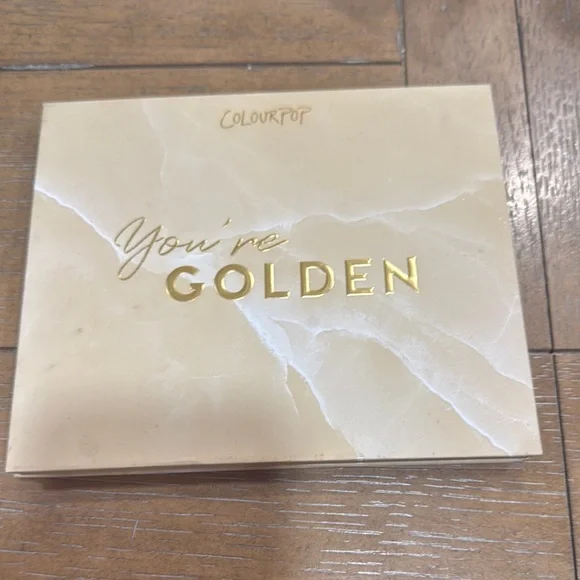 ColourPop You're Golden Palette - Picture 1 of 4